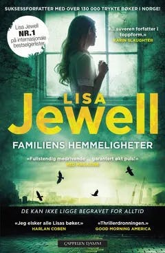 Omslag Familiens hemmeligheter av Lisa Jewell (heftet)