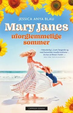 Omslag Mary Janes uforglemmelige sommer av Jessica Anya Blau (heftet)