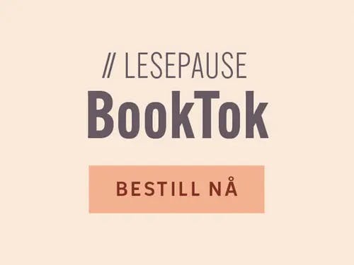 Lenke til siden Lesepause BookTok